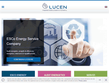 Tablet Screenshot of lucen.biz